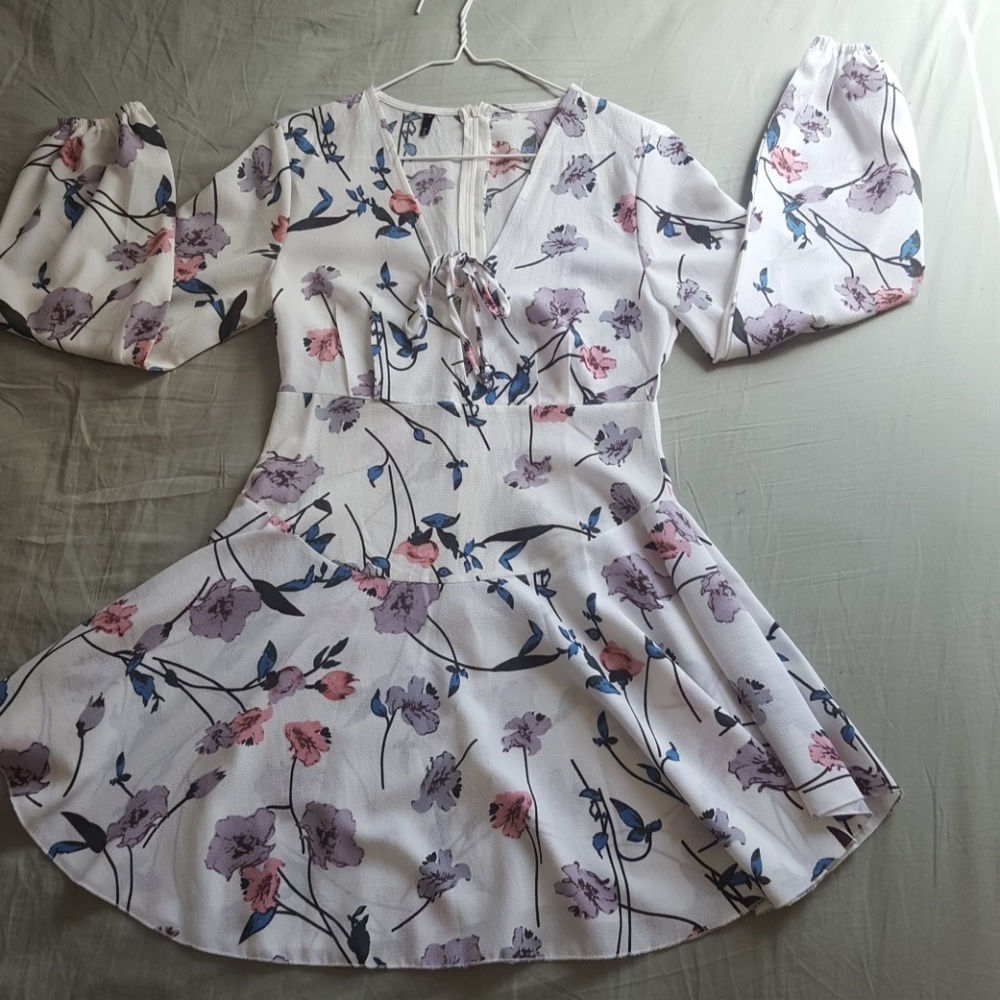 Zaful floral summer dress - Picture 5 of 5